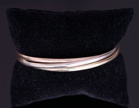 bracelet cartier trois anneaux